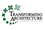 Visit Transforming Architecture. Transforming Architecture. Logo