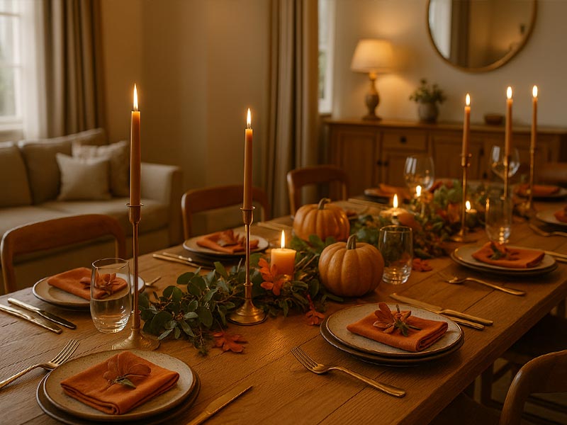 Designing a Thoughtful Thanksgiving: Creating Functional, Beautiful, and Stress-Free Holiday Spaces